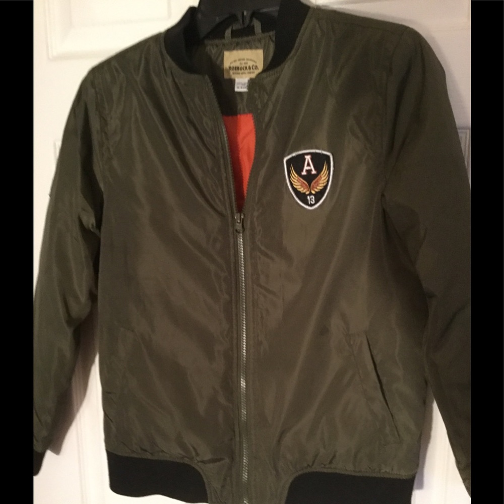 Boys bomber jacket price final